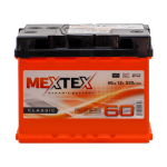 Аккумулятор MEXTEX Classic  6СТ-60 (0) R+  евро.